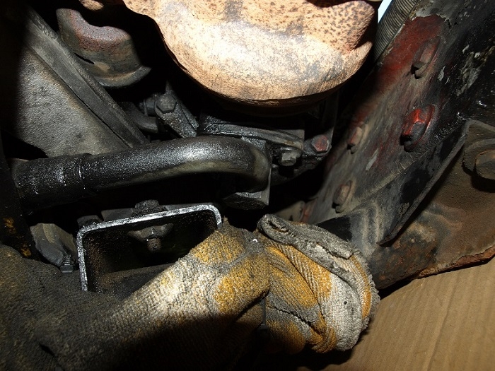 Turbo von unten
