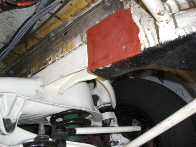 Lenkzwischenhebelbock 4