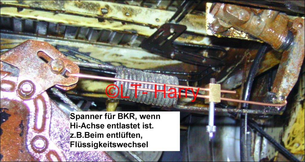 BKR spannen