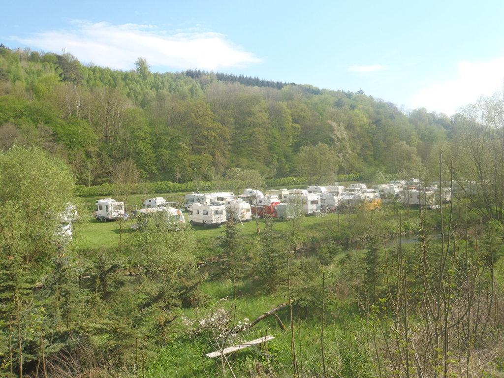 Trendelburg 2012 Camping2