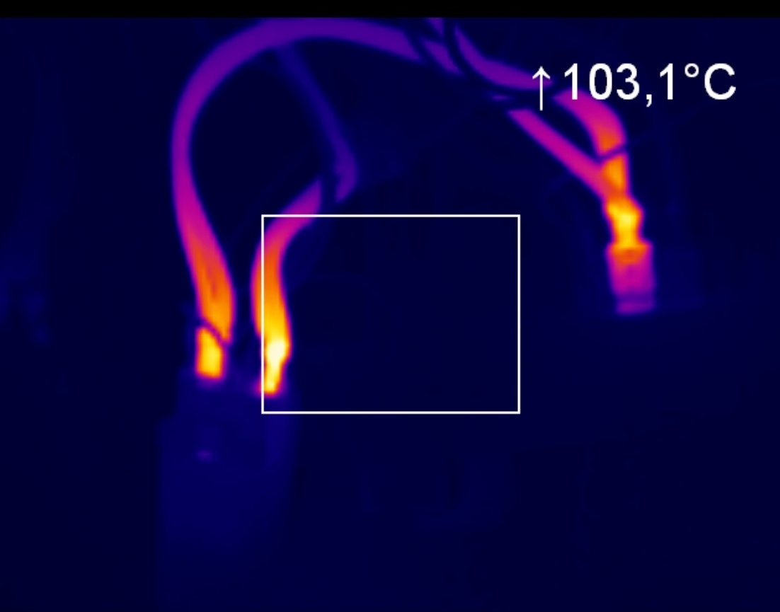 Thermobild Kabel Vorglührelais