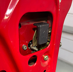 Heckturschlo LT45 Mechanik