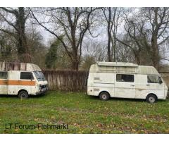 2x VW LT 28 Wohnmobile - für Bastler/Liebhaber