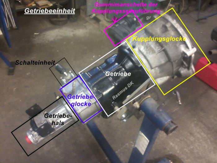 Auto Getriebe Ventil Dichtung