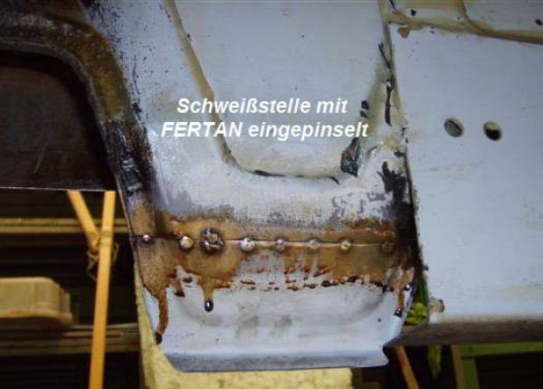 verschweißt