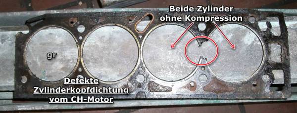 Zylinderkopfdichtung wechseln – eine aufwendige Reparatur!