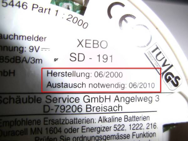 Verwendungsgültigkeit