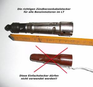 Zündkerzenstecker LT