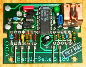 Leiterplatte Dyn Öldruckwarnung Leiterplatte Dyn Öldruckwarnung