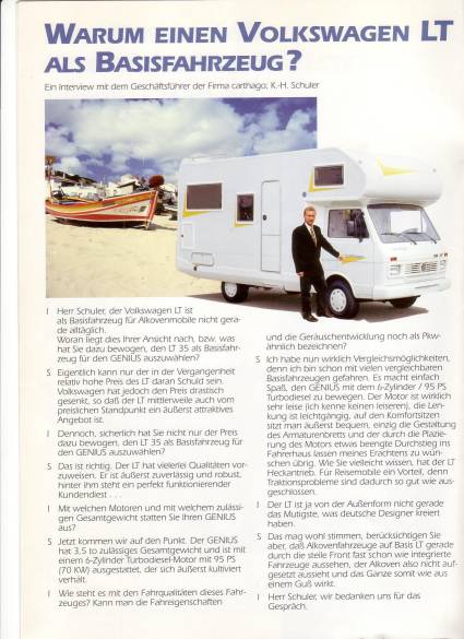 Carthago Genius Prospekt Seite2 von 8 Carthago Genius Prospekt Seite2 von 8