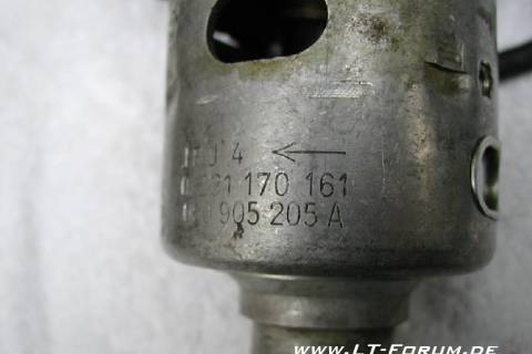 Verteilernummer, original Verteilernummer, original